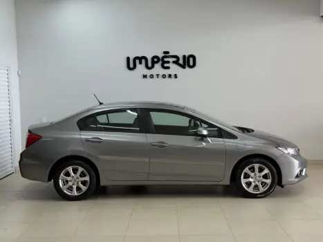 HONDA Civic 1.8 16V 4P FLEX LXS AUTOM�TICO, Foto 3