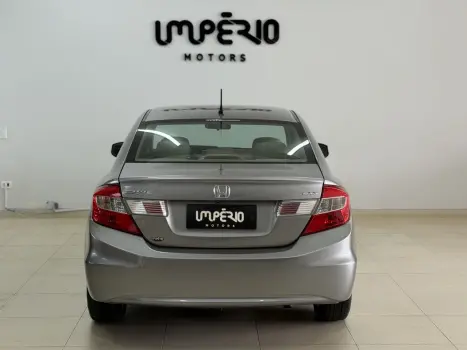 HONDA Civic 1.8 16V 4P FLEX LXS AUTOM�TICO, Foto 4