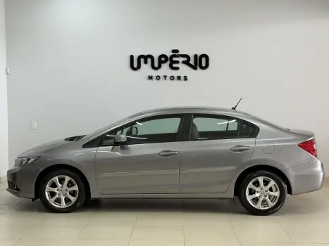 HONDA Civic 1.8 16V 4P FLEX LXS AUTOM�TICO, Foto 5