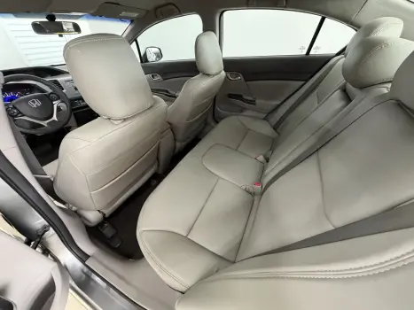 HONDA Civic 1.8 16V 4P FLEX LXS AUTOM�TICO, Foto 7