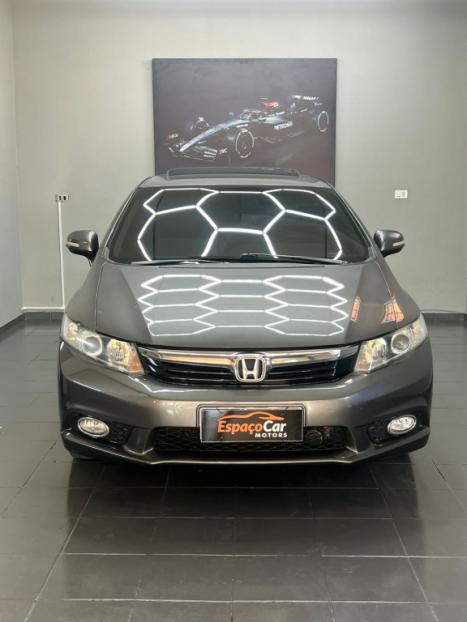 HONDA Civic 1.8 16V 4P FLEX EXS AUTOM�TICO, Foto 2