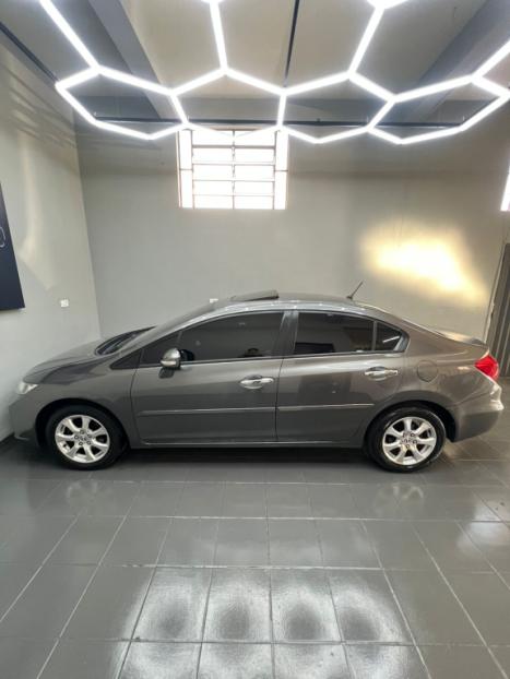 HONDA Civic 1.8 16V 4P FLEX EXS AUTOM�TICO, Foto 4