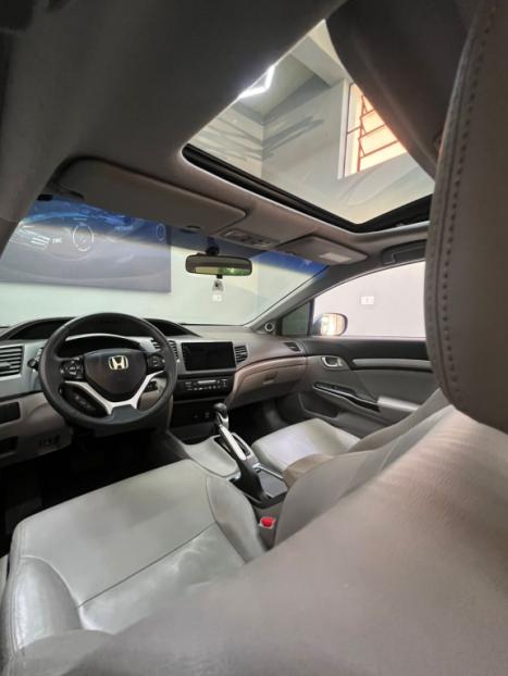 HONDA Civic 1.8 16V 4P FLEX EXS AUTOM�TICO, Foto 12