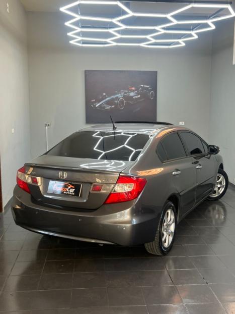 HONDA Civic 1.8 16V 4P FLEX EXS AUTOM�TICO, Foto 13
