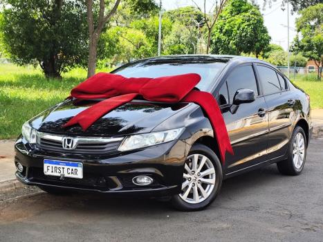 HONDA Civic 1.8 16V 4P FLEX LXS AUTOM�TICO, Foto 1