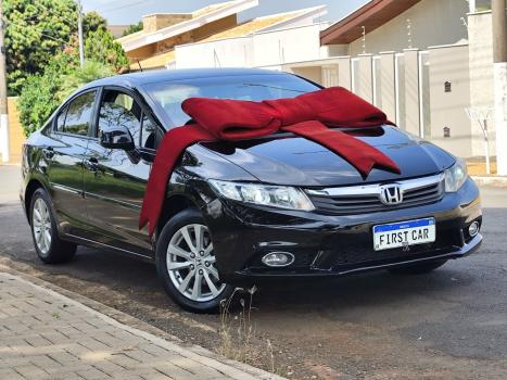 HONDA Civic 1.8 16V 4P FLEX LXS AUTOM�TICO, Foto 4