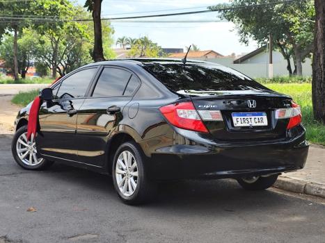 HONDA Civic 1.8 16V 4P FLEX LXS AUTOM�TICO, Foto 6