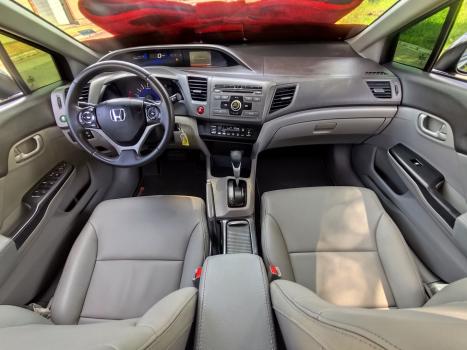 HONDA Civic 1.8 16V 4P FLEX LXS AUTOM�TICO, Foto 9