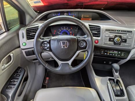 HONDA Civic 1.8 16V 4P FLEX LXS AUTOM�TICO, Foto 12