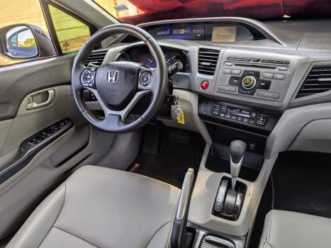 HONDA Civic 1.8 16V 4P FLEX LXS AUTOM�TICO, Foto 13