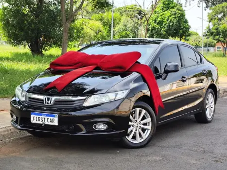 HONDA Civic 1.8 16V 4P FLEX LXS AUTOM�TICO, Foto 1