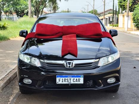 HONDA Civic 1.8 16V 4P FLEX LXS AUTOM�TICO, Foto 2