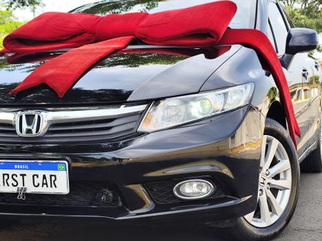 HONDA Civic 1.8 16V 4P FLEX LXS AUTOM�TICO, Foto 3