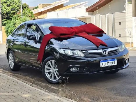 HONDA Civic 1.8 16V 4P FLEX LXS AUTOM�TICO, Foto 4