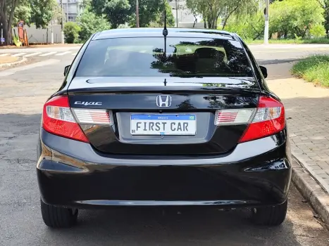 HONDA Civic 1.8 16V 4P FLEX LXS AUTOM�TICO, Foto 7