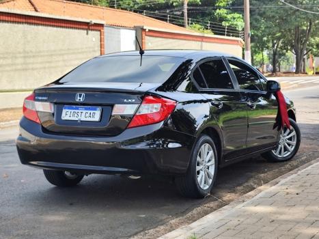 HONDA Civic 1.8 16V 4P FLEX LXS AUTOM�TICO, Foto 8
