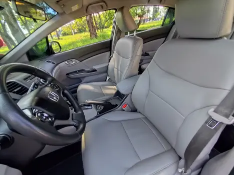 HONDA Civic 1.8 16V 4P FLEX LXS AUTOM�TICO, Foto 10