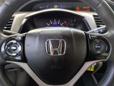 HONDA Civic 1.8 16V 4P FLEX LXS AUTOM�TICO, Foto 15