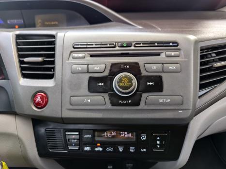 HONDA Civic 1.8 16V 4P FLEX LXS AUTOM�TICO, Foto 16