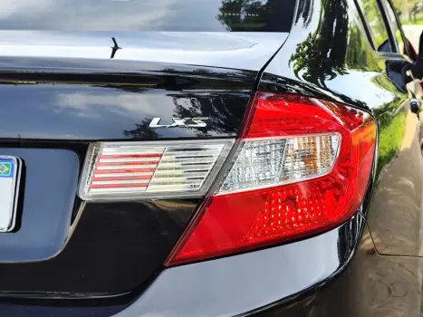 HONDA Civic 1.8 16V 4P FLEX LXS AUTOM�TICO, Foto 21