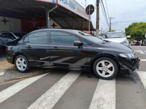 HONDA Civic 1.8 16V 4P FLEX LXS AUTOM�TICO, Foto 2