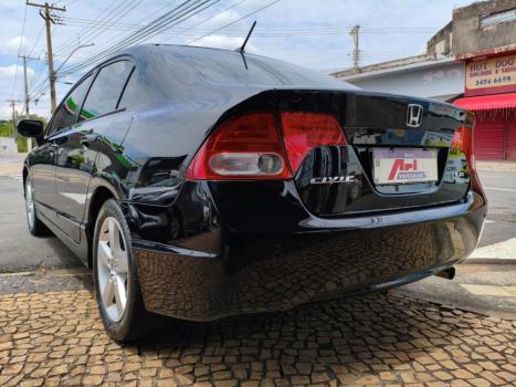 HONDA Civic 1.8 16V 4P FLEX LXS AUTOM�TICO, Foto 3