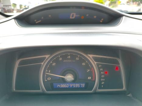 HONDA Civic 1.8 16V 4P FLEX LXS AUTOM�TICO, Foto 4