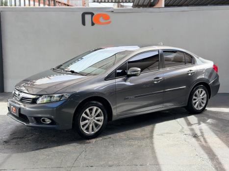 HONDA Civic 1.8 16V 4P FLEX LXS AUTOM�TICO, Foto 1