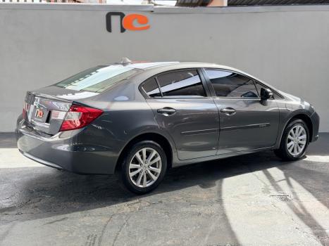 HONDA Civic 1.8 16V 4P FLEX LXS AUTOM�TICO, Foto 2
