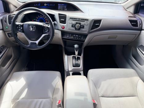 HONDA Civic 1.8 16V 4P FLEX LXS AUTOM�TICO, Foto 3