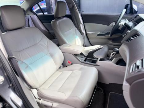 HONDA Civic 1.8 16V 4P FLEX LXS AUTOM�TICO, Foto 4