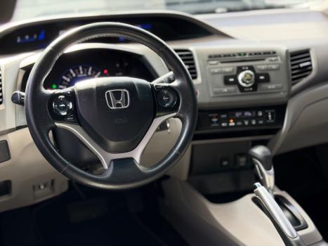 HONDA Civic 1.8 16V 4P FLEX LXS AUTOM�TICO, Foto 6