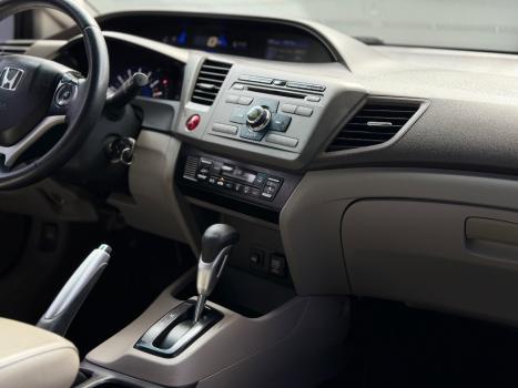 HONDA Civic 1.8 16V 4P FLEX LXS AUTOM�TICO, Foto 7