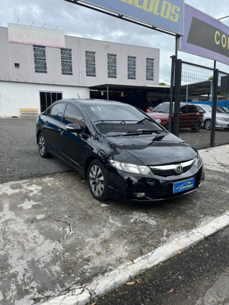 HONDA Civic 1.8 16V 4P FLEX LXL AUTOM�TICO, Foto 3