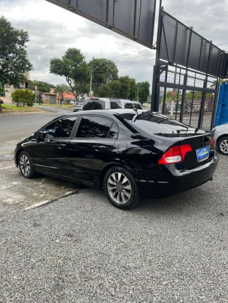 HONDA Civic 1.8 16V 4P FLEX LXL AUTOM�TICO, Foto 5