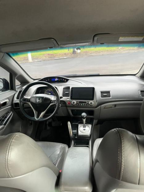 HONDA Civic 1.8 16V 4P FLEX LXL AUTOM�TICO, Foto 6
