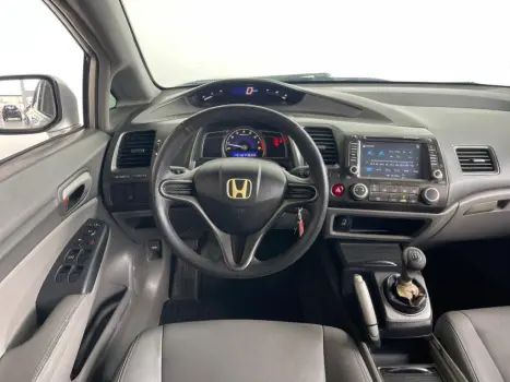 HONDA Civic 1.8 16V 4P FLEX LXS, Foto 9