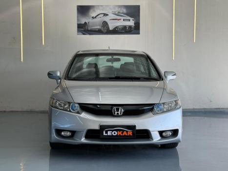 HONDA Civic 1.8 16V 4P FLEX LXL AUTOM�TICO, Foto 2
