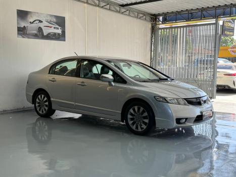 HONDA Civic 1.8 16V 4P FLEX LXL AUTOM�TICO, Foto 3
