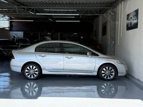 HONDA Civic 1.8 16V 4P FLEX LXL AUTOM�TICO, Foto 4