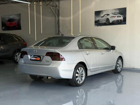 HONDA Civic 1.8 16V 4P FLEX LXL AUTOM�TICO, Foto 5