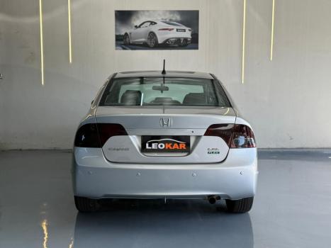 HONDA Civic 1.8 16V 4P FLEX LXL AUTOM�TICO, Foto 6