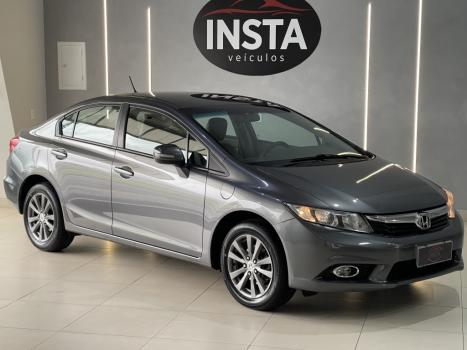 HONDA Civic 1.8 16V 4P FLEX LXL AUTOM�TICO, Foto 2
