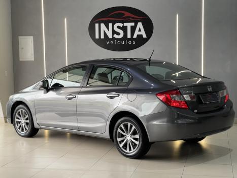HONDA Civic 1.8 16V 4P FLEX LXL AUTOM�TICO, Foto 3