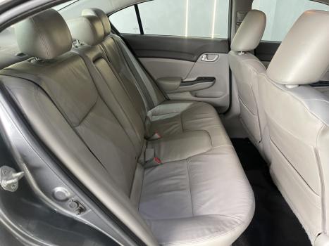HONDA Civic 1.8 16V 4P FLEX LXL AUTOM�TICO, Foto 6