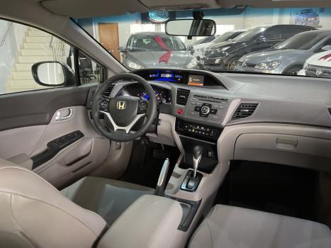 HONDA Civic 1.8 16V 4P FLEX LXL AUTOM�TICO, Foto 7