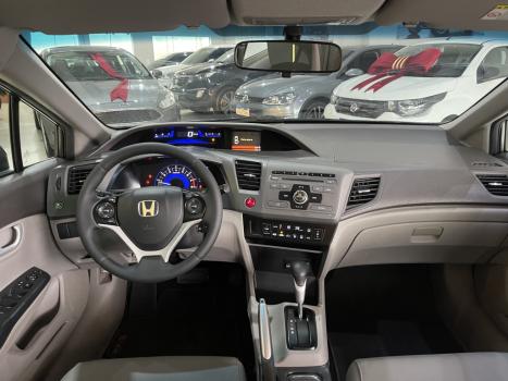HONDA Civic 1.8 16V 4P FLEX LXL AUTOM�TICO, Foto 8