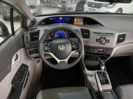 HONDA Civic 1.8 16V 4P FLEX LXL AUTOM�TICO, Foto 9