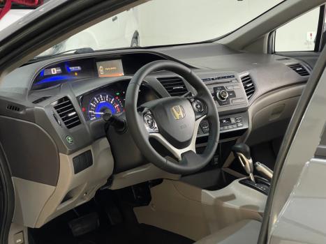 HONDA Civic 1.8 16V 4P FLEX LXL AUTOM�TICO, Foto 10