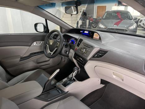 HONDA Civic 1.8 16V 4P FLEX LXL AUTOM�TICO, Foto 11